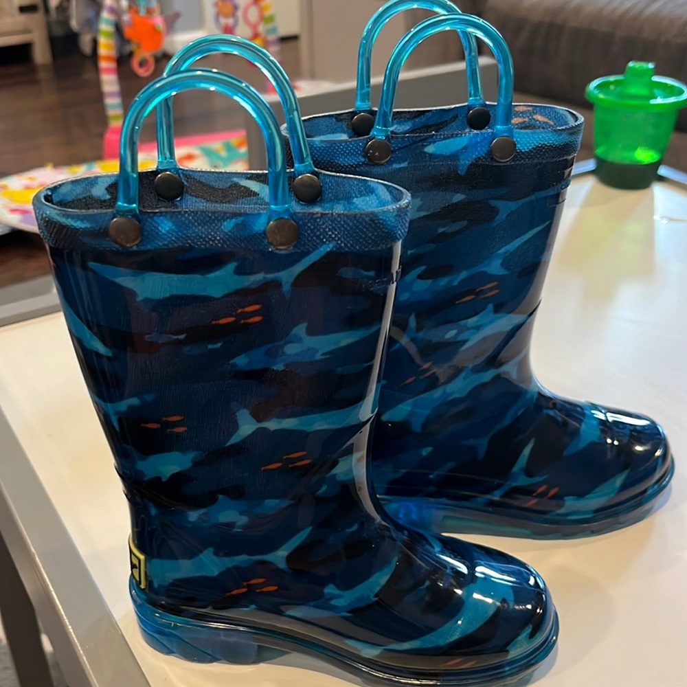 Western chief rain toddler boots